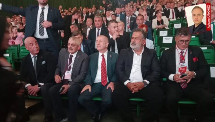 Zafer Partisi’nin tüzük kongresinde Özdağ açıklamalarda bulundu: ‘CHP bölünme tehlikesiyle karşı karşıya’