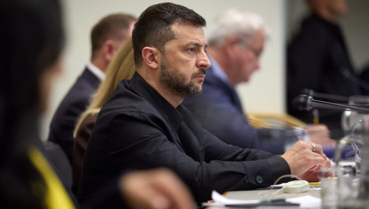 Zelenksy: Savaştan sonra görevden ayrılmaya hazırım