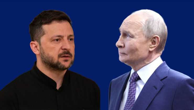 Zelensky açıkladı: Putin ile görüşmeye hazırım
