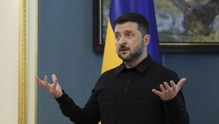 Zelensky, Esad hakkında ağır ifadeler kullandı