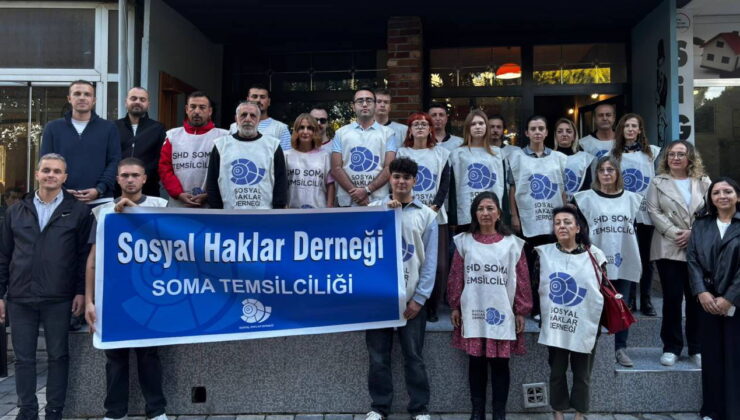 10 Ekim Ankara Gar Katliamı’nda hayatını kaybedenler Soma’da anıldı