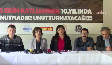 10 Ekim Gar Katliamı’nın 10’uncu yılı… KESK’li Yılmaz: ”Bombalar patladıkça oylarımız artıyor’ diyenler hesap vermedikçe bu davayı sürdüreceğiz’