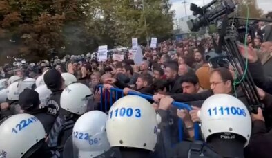 10 Ekim Gar Katliamı’nın yıldönümü: Ankara Adliyesi’ne yürümek isteyenlere polis engeli!