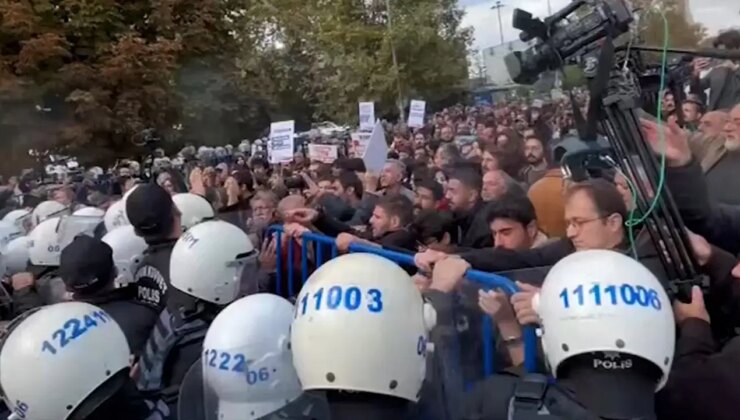 10 Ekim Gar Katliamı’nın yıldönümü: Ankara Adliyesi’ne yürümek isteyenlere polis engeli!