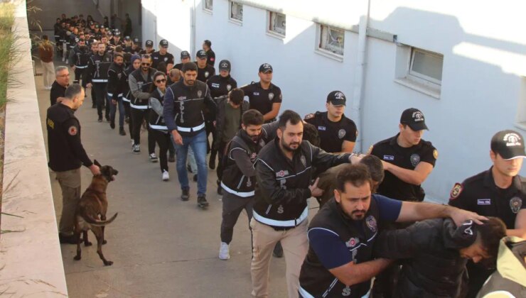 10 ilde ‘Bayğaralar’ operasyonu… 96 şüpheli tutuklandı!