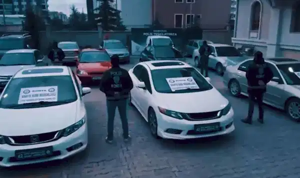 10 ilde ‘change araç’ şebekelerine operasyon: 35 gözaltı!