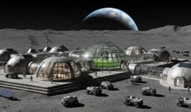 10 yıl içinde Ay’da bir köy kurabiliriz