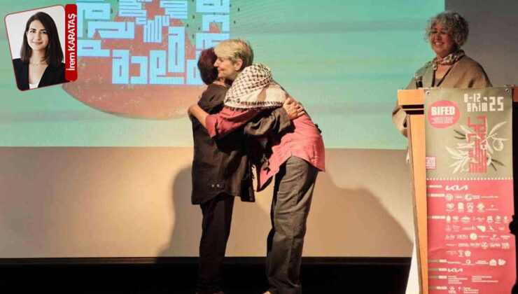 12 . Bozcaada Uluslararası Ekolojik Belgesel Festivali başladı: Açılışta ‘Filistin’le dayanışma’ vurgusu