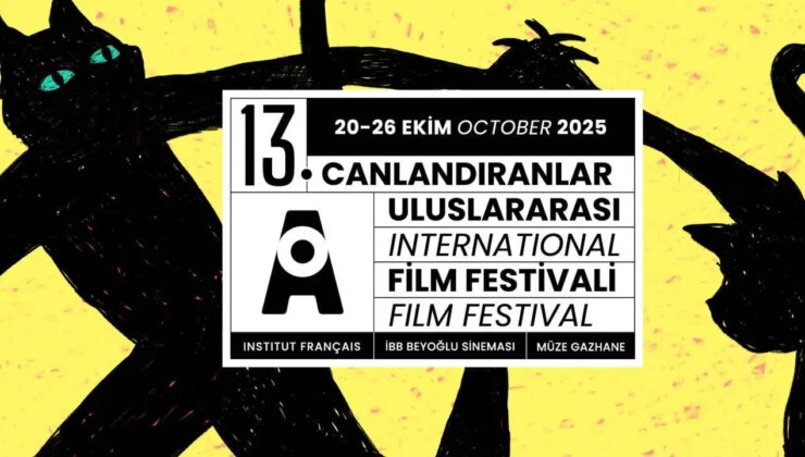 13. Canlandıranlar Uluslararası Film Festivali başlıyor