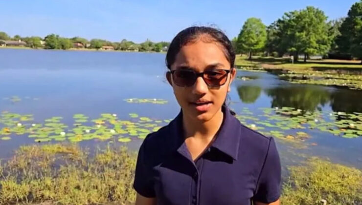 14 yaşındaki kızdan çığır açan buluş: Mikroplastiklerin %90’ı tarihe karışıyor