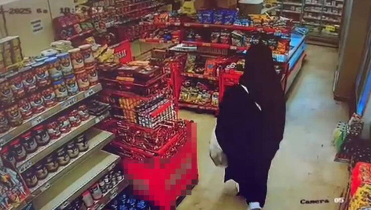 15 yaşındaki çocuk çarşaf giyerek hırsızlık yaptı: O anlar görüntülendi