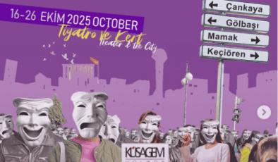 17. ETHOS Ankara Uluslararası Tiyatro Festivali Başlıyor