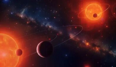 190 ışık yılı uzakta görüntülen çift yıldızlı sistem, gezegenlere dair kabulleri yıkabilir
