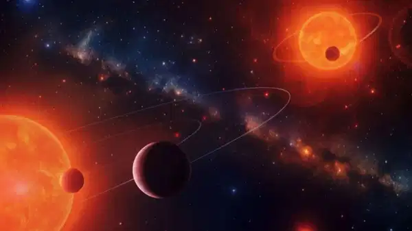 190 ışık yılı uzakta görüntülen çift yıldızlı sistem, gezegenlere dair kabulleri yıkabilir