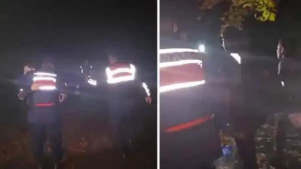 2 kişi ormanda ‘mantar’ toplarken kayboldu: 5 saatte bulundular!