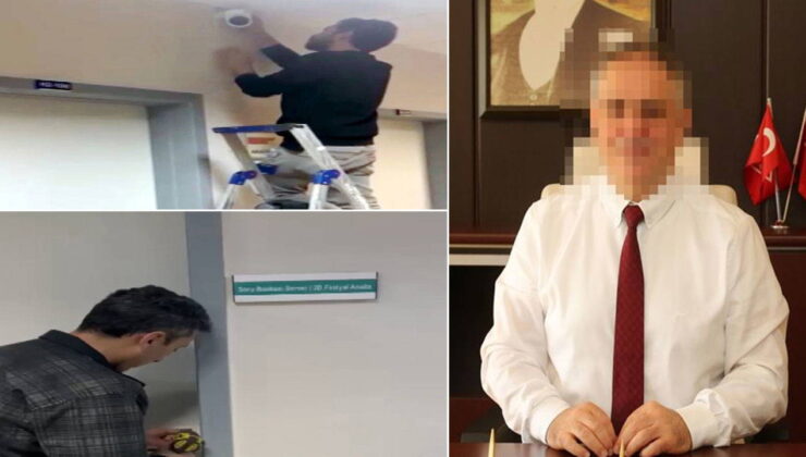 2 profesör, bir öğretim üyesi: Akdeniz Üniversitesi’nde gizli kamera skandalı!