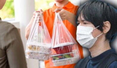 2 yıl bedava yemek yedi: Japon adamın akılalmaz sipariş yöntemi gündem oldu!