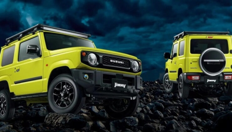 2026 Suzuki Jimny tanıtıldı: İşte fiyatı ve özellikleri