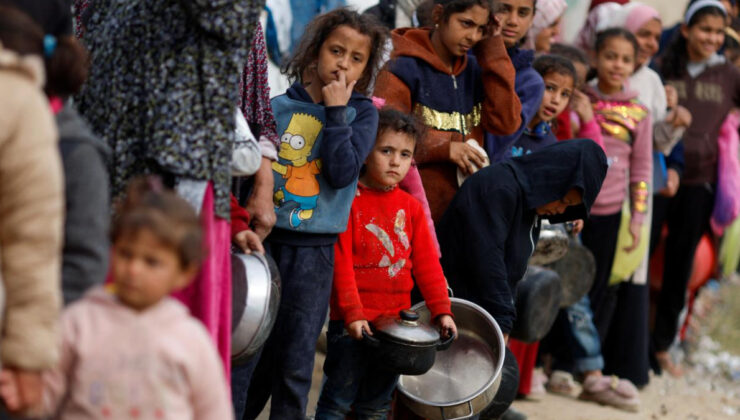 2030 yılında 512 milyon insan açlıkla mücadele edecek