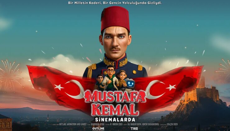 29 Ekim ruhu sinemaya taşındı: Gazi’nin gençliği beyaz perdede