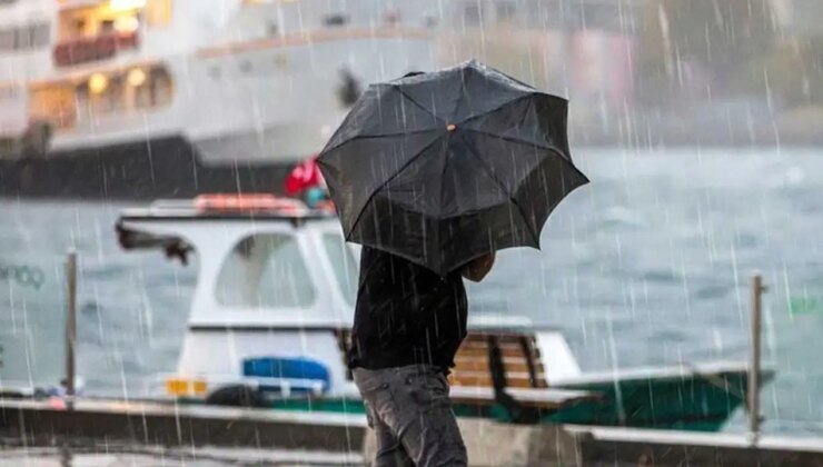 3 il için turuncu kodlu ‘çok kuvvetli sağanak’ uyarısı