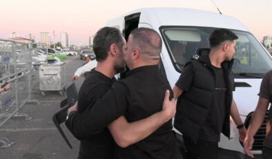 3 sanığa tahliye: Cezaevinden çıkanlar Narin’in kabrini ziyaret etti