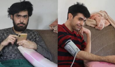 3 yıl sonra duş alıp, tıraş olmuştu: Barış’a teşhis konuldu!