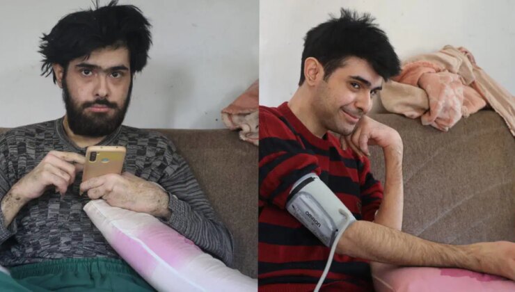 3 yıl sonra duş alıp, tıraş olmuştu: Barış’a teşhis konuldu!