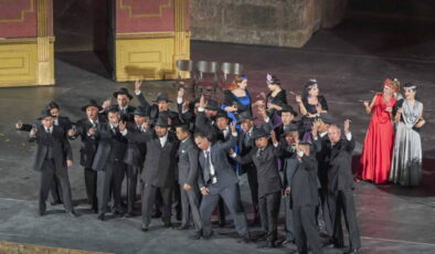 32. Uluslararası Aspendos Opera ve Bale Festivali ‘La Traviata’ operası ile sona erdi