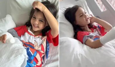 4 yaşındaki çocuğun parmağı okulun demir kapısına sıkışıp koptu!