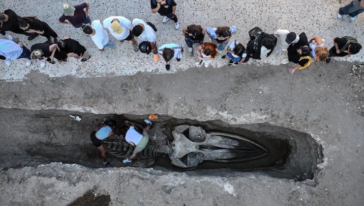 4 yıl önce gömüldü… İskeleti topraktan çıkarılıyor!