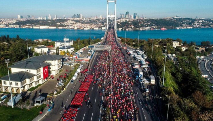 47. İstanbul Maratonu ne zaman, saat kaçta? 2025 İstanbul Maratonu nerede düzenlenecek? İstanbul Maratonu’nda hangi yollar kapatılacak?