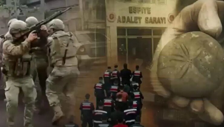 7 ilde 7 ayrı organize suç örgütüne operasyon!