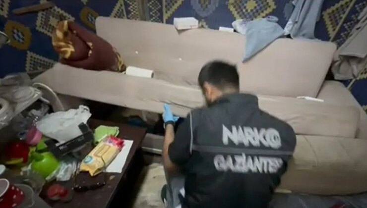 7 kilo metamfetamin ele geçirildi: 1 şahıs tutuklandı