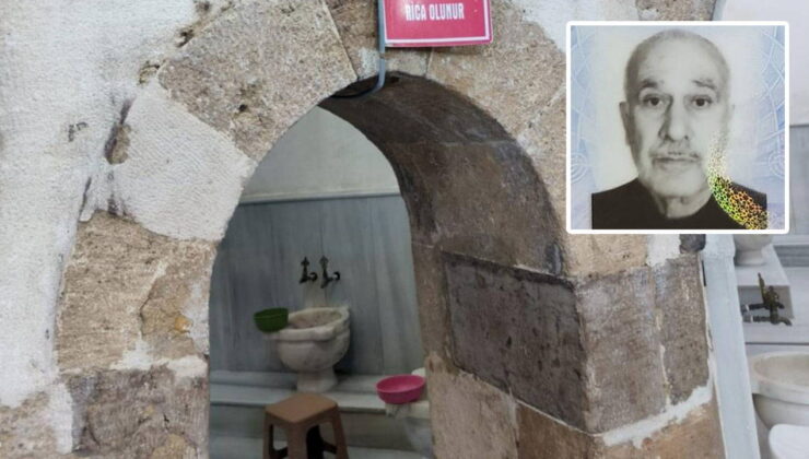 77 yaşındaki erkek hamamda ölü bulundu