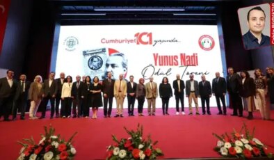 80. Yunus Nadi Ödülleri sahiplerini buldu: ‘Atatürk Cumhuriyeti ilelebet var olsun diye’