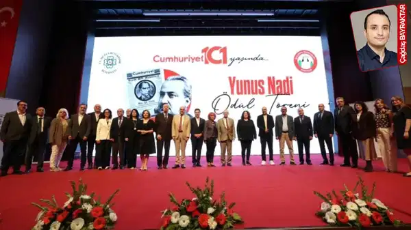 80. Yunus Nadi Ödülleri sahiplerini buldu: ‘Atatürk Cumhuriyeti ilelebet var olsun diye’
