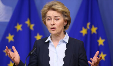 AB Komisyonu Başkanı Leyen’den “Hava sahamıza ve topraklarımıza yönelik ihlal” açıklaması