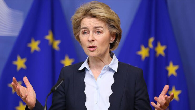 AB Komisyonu Başkanı Leyen’den “Hava sahamıza ve topraklarımıza yönelik ihlal” açıklaması