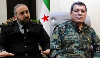 ABD arabuluculuğunda toplantı: Şam ile SDG anlaşmaya vardı