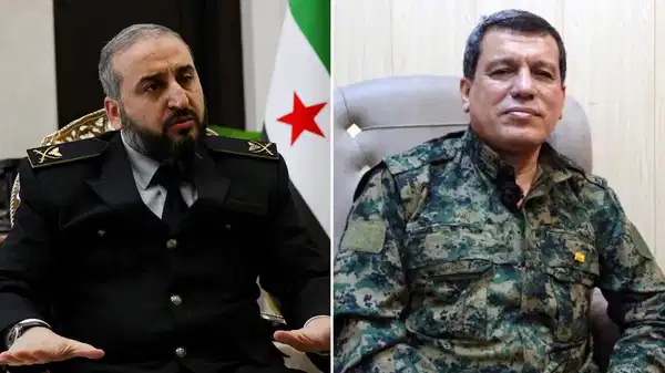 ABD arabuluculuğunda toplantı: Şam ile SDG anlaşmaya vardı