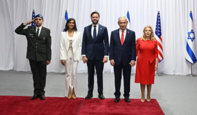 ABD Başkan Yardımcısı JD Vance, Netanyahu ile görüşme gerçekleştirdi