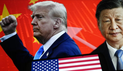 ABD Başkanı Trump: Çin ile ticaret savaşı içindeyiz