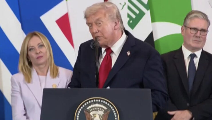 ABD Başkanı Trump’tan İtalya Başbakanı Meloni’ye: Çok güzelsin