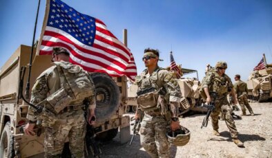 ABD, Suriye’nin kuzeydoğusuna yeni asker ve silah sevkıyatı yaptı