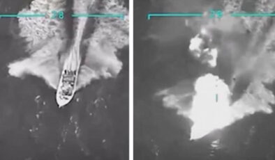 ABD Venezuela açıklarında bir gemiyi daha vurdu: 4 kişi öldü