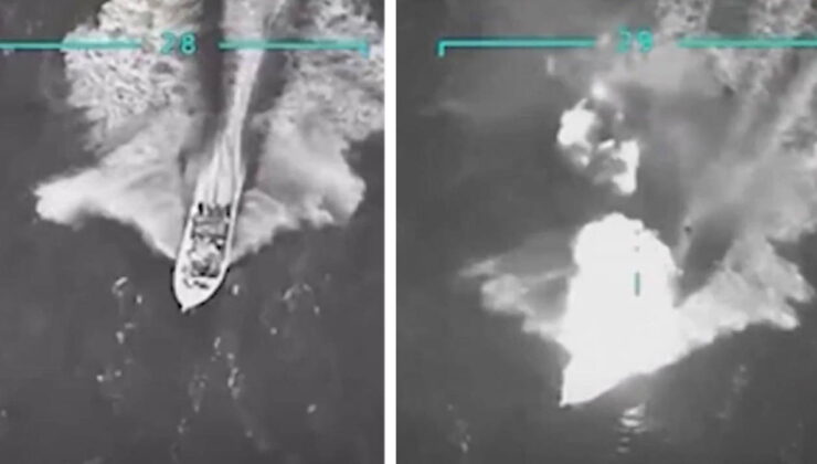 ABD Venezuela açıklarında bir gemiyi daha vurdu: 4 kişi öldü