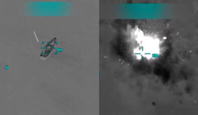 ABD, Venezuela açıklarında bir tekneyi vurdu: Can kayıpları var!