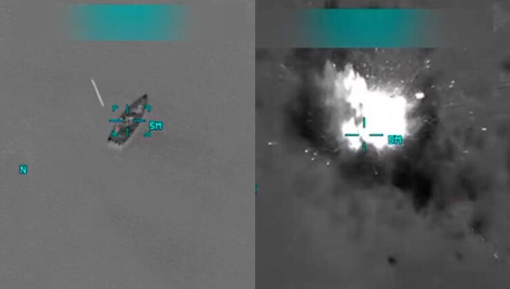 ABD, Venezuela açıklarında bir tekneyi vurdu: Can kayıpları var!