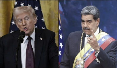 ABD-Venezuela savaşı kapıda mı: Washington uçak gemisi gönderdi